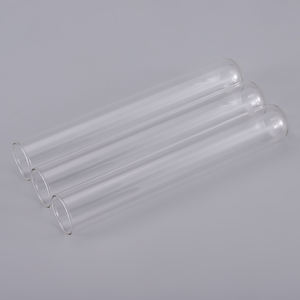 Laboratuvar malzemeleri için dairesel alt ile Test tüpleri cam düz ağız için fabrika toptan - Product Image 1