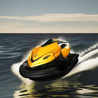 Bateau à moteur 300hp à grande vitesse personnalisé en usine 1400cc 4 temps 3 sièges en fibre de verre Jet d'eau Ski pour la pêche et le jeu