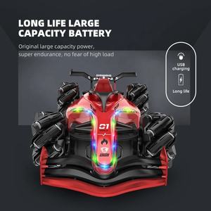 2,4 Ghz 9 canales Control remoto Drift Spray Gesture Watch RC Stunt Car Tracción en las cuatro ruedas de alta velocidad con juguetes ligeros para niños - Product Image 3