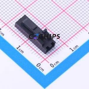 X9556H-02B-N0 Housing (Wire-to-Board / Wire-to-Wire) P=2.54mm Connector 1x2P 2.54mm 1 2 - Product Image 1