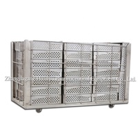 Esterilizador de vapor para esterilización de ampollas, viales y jeringas