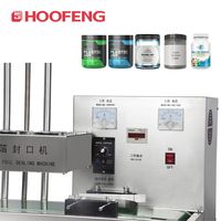 Machine de scellage continu électrique entièrement automatique à induction électromagnétique pour bouteilles en plastique, usage commercial, produits chimiques, écologique