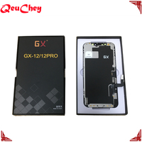 Pantalla Táctil Digitalizadora LCD GX OLED al por Mayor para iPhone 11 12 13 14 15 16 17 X XS XR Pro MAX Plus