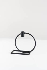 New Designed Styled Matte <b>Black</b> <b>Candelabra</b> Candle Holder with Four Arms for Christmas Decorations Including Candle Jar - Product Image 5
