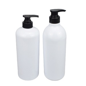 Senno 1000ml Plastic Cosmetic Bottles With Pump <b>Dispenser</b> For <b>Shampoo</b> And <b>Shower</b> Gel - Product Image 3