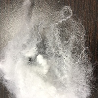 Venta caliente directa de fábrica 4dx51mm fibra cortada de poliéster de bajo punto de fusión virgen para termounión no tejida