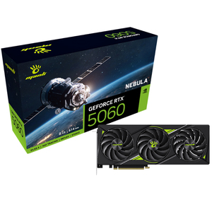การ์ดจอ New Manli GeForce RTX 5060 8GB OC GDDR7 สำหรับเล่นเกม GPU การ์ดแสดงผล RTX5060 พัดลมสามตัว สำหรับเดสก์ท็อป - Product Image 1