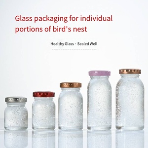 ขวดแก้วรังนกขนาด 30 มล. 80 มล. 100 มล. 150 มล. ขายส่ง <span class=keywords><strong>พ</strong></span>ร้อมฝาปิดกันรั่ว สำหรับบรรจุอาหาร เกรดอาหาร สำหรับแบรนด์ต่างๆ - Product Image 2