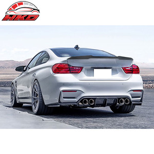 Alerón Trasero Estilo V de Fibra de Carbono para BMW F82 M4 Coupé 2015-2020 - Product Image 2