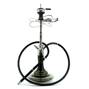 Hot Sale Large Size Pipe Hubbly Stainless Steel Full Set Shisha Hookah <strong>Sisha</strong> - Product Image 3