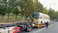 LHD d'occasion moteur diesel en bon état 17-30 sièges Toyo ta Coaster Bus d'occasion à vendre