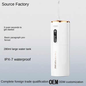 Xách tay dành cho người lớn nha khoa gian hàng với điện xỉa hộ gia đình chăm sóc nha khoa Đấu sĩ bởi cho Amazon USB điện làm bằng nhựa bền - Product Image 2