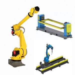 เครื่องเชื่อมโลหะด้วยเลเซอร์ OTC MAG 1300มม. แขนหุ่นยนต์ทำงานร่วมกัน - Product Image 1