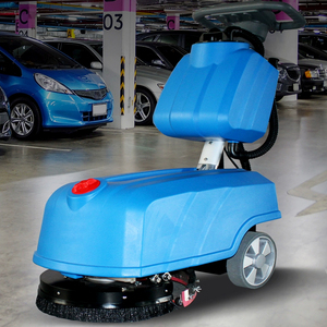 Machine de nettoyage de sol en gros d'usine épurateur de sol automatique portable - Product Image 5