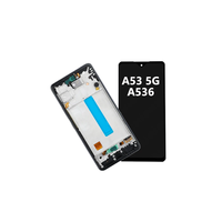Écran LCD Incell/OLED pour Samsung A53 5G avec assemblage tactile SM-A536W SM-A536B SM-A536U