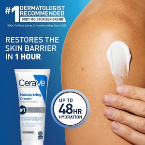 Crème hydratante en gros 8 oz pour peaux normales à sèches, visage et corps, texture riche, recommandée par les dermatologues - Product Image 5