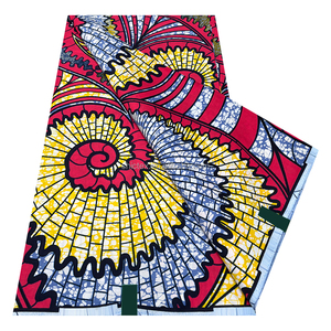 Nouveau Produit Tissu Africain Imprimé Hollandais <span class=keywords><strong>Wax</strong></span> Super Imprimé Ankara Vêtement Pagne Hollandais pour la Couture de Pagne & Sacs & Robe - Product Image 3