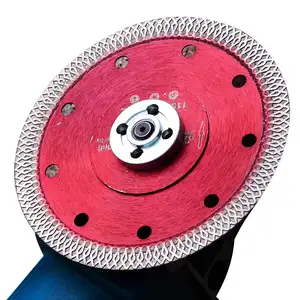 105mm 115mm 125mm 180mm 250mm Hot Press Cutting Tile Turbo Cutter Diamond Saw Blade Disc For Porcelain