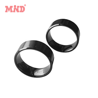 Bague Connectée NFC pour Réseaux Sociaux et Paiement, Bague NFC Portable en Céramique pour Téléphone Mobile