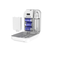 Diffuseur de parfum automatique à air froid, fonctionnant sur piles, en plastique, sans eau, diffuseur d'huiles essentielles, diffuseur de parfum