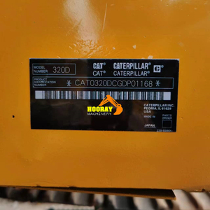 High Quality Used Construction <b>Machine</b> 20ton Japan Excavator, Used Caterpillar Excavator CAT 320D - Product Image 6