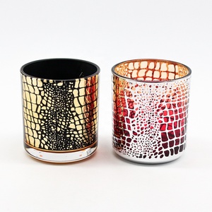 Portavelas de Cristal LANGXU para Aniversario de Bodas, con Fecha y Nombre Grabados, Personalizado, Precioso como Ritual Anual para Reavivar el <span class=keywords><strong>Amor</strong></span> - Product Image 1