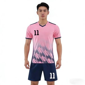 Uniforme de Fútbol Personalizado con Sublimación, Logotipo Personalizado, Secado Rápido, Transpirable, para Equipos Profesionales, Amateur, Club, Escuela, Pedidos al por Mayor, Día del Partido - Product Image 5