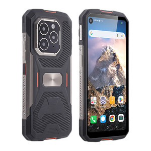 Teléfono Inteligente Resistente con Versión Global de 6.3 Pulgadas, 4G, Android 16, Batería Grande de 5300 mAh, Desbloqueo por Huella Dactilar, NFC - Product Image 1