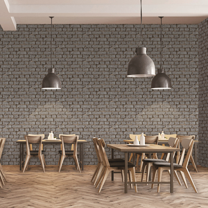 Naturale Brick Design 106 centimetri IN PVC 3D di Mattoni <span class=keywords><strong>Carta</strong></span> <span class=keywords><strong>Da</strong></span> <span class=keywords><strong>Parati</strong></span> Impermeabile - Product Image 3