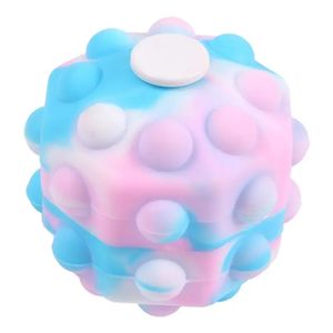 Vente chaude 3D Anti-Pression Silicone Stress Jouet Olive Forme Boule Pops Pousser Bulles <span class=keywords><strong>Fidget</strong></span> Squeeze pour Les Enfants Âgés De 5 À 7 Ans - Product Image 6
