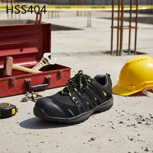 LXG，超级实用中型防刺穿户外运动安全鞋双色PU/PU注塑鞋底安全鞋头慢跑鞋HSS009 - Product Image 4