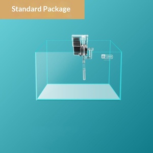 <span class=keywords><strong>Acquario</strong></span> da Tavolo Eco Ultra Bianco per Tartarughe Semiacquatiche <span class=keywords><strong>d</strong></span>'<span class=keywords><strong>Acqua</strong></span> Dolce e Pesci Ornamentali, <span class=keywords><strong>Acquario</strong></span> in PC per <span class=keywords><strong>Acqua</strong></span> Salata - Product Image 6