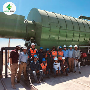 50 <span class=keywords><strong>toneladas</strong></span> por dí<span class=keywords><strong>a</strong></span> planta de pirólisis de plástico de caucho de neumáticos de desecho automático para fuel oil - Product Image 2