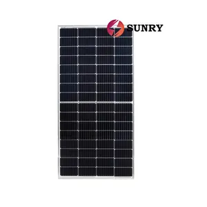 Rigid glass solar Panel 12V 24V 48V High Power Foldable 200W 220W Mono solar panels Price 230W Wholesale Solar Cell