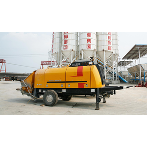 Pompe à béton montée sur remorque HBT4008C-5I fabriquée en Chine - Product Image 3