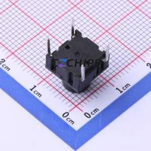 UK-B02154A-G10.4 Tactile Switch Through hole Component (THT) Switch Single Pole Single Throw Round Button Through Hole 10mm - Product Image 2