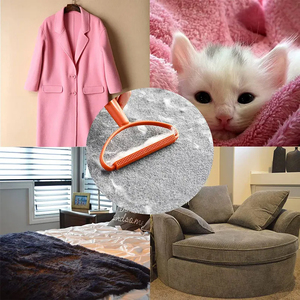 Rouleau portatif d'épilateur d'animal familier pour le nettoyage de fourrure de <span class=keywords><strong>chien</strong></span> et de chat tapis de charpie manteau de laine pull peluches <span class=keywords><strong>brosse</strong></span> peignes pour le toilettage - Product Image 6