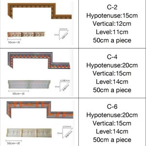 Moules de moulage de corniches de haute qualité pour le moulage de corniche en béton moules en silicone pour le moulage de corniche en gypse - Product Image 4