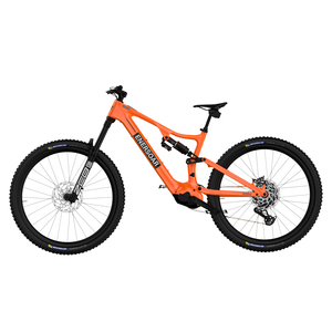 Bicicleta Eléctrica de Montaña ENSOR de 27.5 Pulgadas con Suspensión Completa, 350W para Adultos - Product Image 3