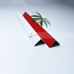 Perfil de Acabado para Bordes de Azulejos, 10 mm, Forma de L, Acero Inoxidable, Impermeable, Diseño Contemporáneo, Garantía de 5 Años, Fácil Instalación, para Apartamentos - Product Image 4