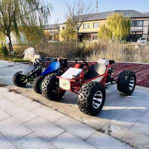 Kart a Pedales ATICOL LP-01 Ultra Profesional, 4 Tiempos, 4x4, Todoterreno, 80 km/h, Carga de 200 kg, para Áreas Céspedosas y Arenosas, 10 Pulgadas - Product Image 6