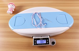 Affichage LCD mesure de la longueur et du poids 30kg balance électronique numérique pour bébé balance pour bébé balance pour bébé prix bon marché - Product Image 5