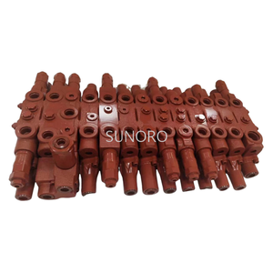 <span class=keywords><strong>Excavator</strong></span> KYB C0070-33308 33170 33171 33192 33033 katup distribusi kontrol utama katup Multi cara asli - Product Image 4