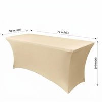 Nappes modernes extensibles quatre directions pour intérieur, anti-poussière, styles universels multiples, tailles et logos personnalisés, directement de l'usine