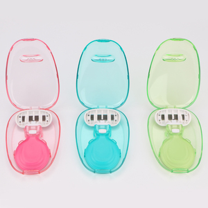 Nuovo Mini <span class=keywords><strong>Rasoio</strong></span> Femminile a 5 Lame <span class=keywords><strong>con</strong></span> Custodia da Viaggio, Strumento per Depilazione Viso e Corpo - Product Image 5