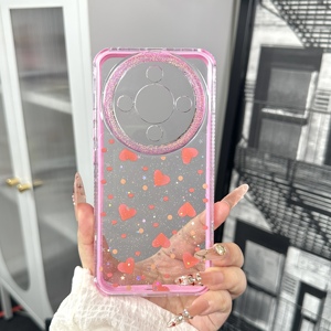 เคสโทรศัพท์กันกระแทกพิมพ์ลายกลิตเตอร์อีพ็อกซี่เงาวาว ขายดี สำหรับ OPPO <span class=keywords><strong>Reno</strong></span> 16C 5G <span class=keywords><strong>Reno</strong></span> 16F 5G <span class=keywords><strong>Reno</strong></span> 16 5G Realme C85 4G - Product Image 6