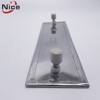 Plaque chauffante résistante 220V 1500W en acier inoxydable pour séchoir alimentaire