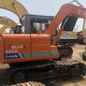 รถขุดตีนตะขาบ6Ton EX60-5 HITACHI มือสองพร้อมส่วนประกอบกระปุกเกียร์หลัก ZX50U สต็อก - Product Image 1