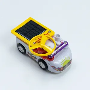 Age8 + fai da te giocattolo scientifico elettronico batteria energia solare auto Building Block Set 238 circuiti per bambini giocattoli auto kit solare stem kit