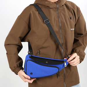 Bolso de Pecho de Cuero Estilo Retro OEM, Correa de Hombro Pequeña, Accesorio de Moda Portátil Multifuncional - Product Image 6